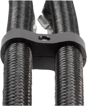 Hose Separator - Black - 3/8" Jagg Oil Coolers 22-JHS06-BK - Main Product View