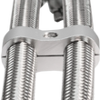 Load image into Gallery viewer, Hose Separator - Black - 3/8" Jagg Oil Coolers 22-JHS06-BK - Side View