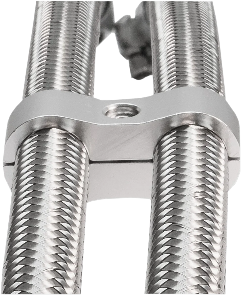 Hose Separator - Silver - 3/8" Jagg Oil Coolers 22-JHS06-SL - Main Product View