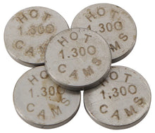 Load image into Gallery viewer, Hot Cams 04-08 400 DVX/02-16 CRF 450 R 1.300mm Shim Kit - 5 Pack