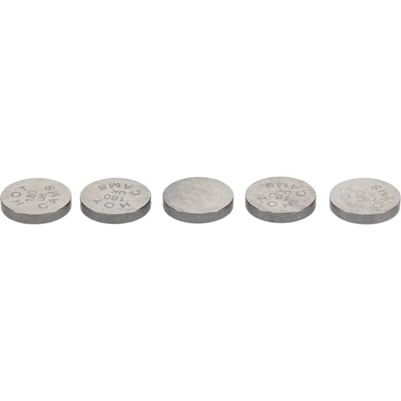 Hot Cams 04-08 400 DVX/02-16 CRF 450 R 1.600mm Shim Kit - 5 Pack - Main Product View