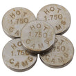 Load image into Gallery viewer, Hot Cams 04-08 400 DVX/02-16 CRF 450 R 1.750mm Shim Kit - 5 Pack - Side View