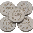 Load image into Gallery viewer, Hot Cams 04-08 400 DVX/02-16 CRF 450 R Shim Kits 1.250mm Thickness - 5 Pack