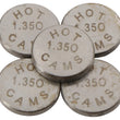 Load image into Gallery viewer, Hot Cams 04-08 400 DVX/02-16 CRF 450 R Shim Kits 1.350mm Thickness - 5 Pack