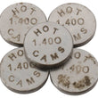 Load image into Gallery viewer, Hot Cams 04-08 400 DVX/02-16 CRF 450 R Shim Kits 1.400mm Thickness - 5 Pack