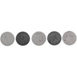 Load image into Gallery viewer, Hot Cams 04-08 400 DVX/02-16 CRF 450 R Shim Kits 1.500mm Thickness - 5 Pack - Side View