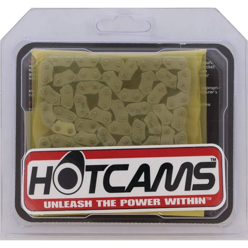 Hot Cams 05-09/11-12/14-17 VL800 C50 Volusia Camshaft Chain Silent Kit - 128 Links - Back View