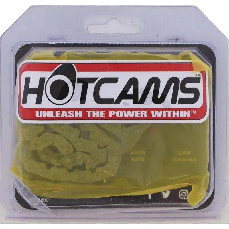 Hot Cams 07-12 ZX-6R Ninja ZX600/03-06/13-20 ZX-6R Ninja ZX636 600cc Camshaft Chain Silent Kit - Additional View 5