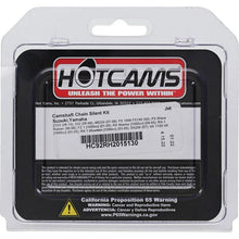 Load image into Gallery viewer, Hot Cams 08-10 212X/08-09 232 Camshaft Chain Silent Kit - Back View