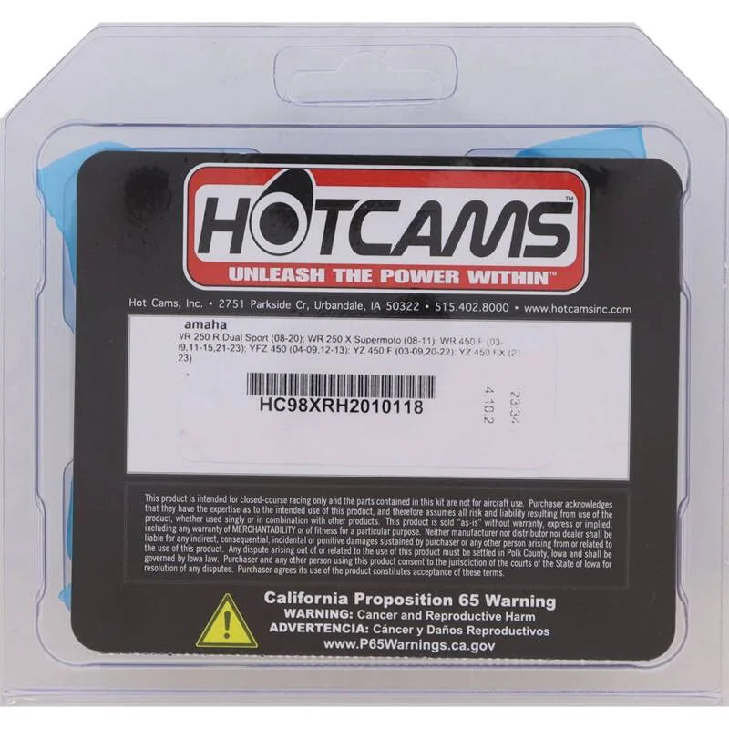 Hot Cams 08-11 WR 250 X Supermoto/08-20 WR 250 R Dual Sport Camshaft Chain Silent Kit - Additional View 5