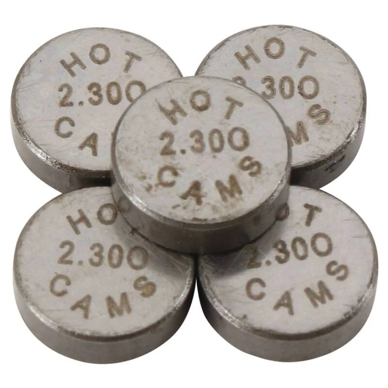 Hot Cams 08-13 Yamaha WR 250 R Dual Sport 250cc 2.30mm Shim Kit - 5 Pack - Side View