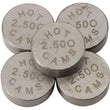 Load image into Gallery viewer, Hot Cams 08-13 Yamaha WR 250 R Dual Sport 250cc 2.50mm Shim Kit - 5 Pack