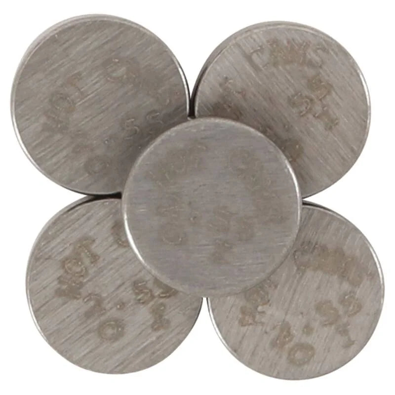 Hot Cams 08-13 Yamaha WR 250 R Dual Sport 250cc 2.55mm Shim Kit - 5 Pack - Side View