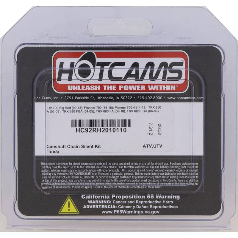 Hot Cams 09-13 MUV 700 Big Red/14-24 Pioneer 700 Camshaft Chain Silent Kit - Installation View