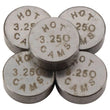 Load image into Gallery viewer, Hot Cams 14-16 YZ 250 F 3.250mm Thickness Shim Kit - 5 Pack