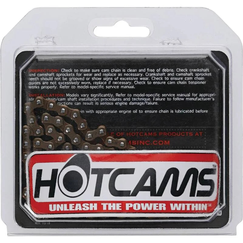 Hot Cams 1979-1985 Honda ATC 110 110cc Roller chain - Back View