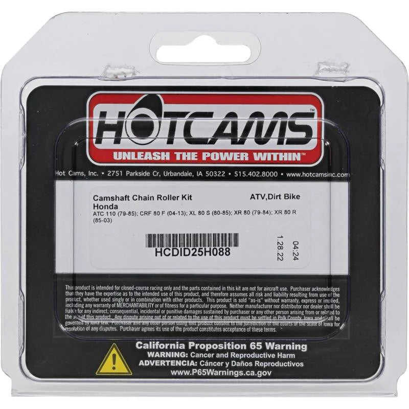 Hot Cams 1979-1985 Honda ATC 110 110cc Roller chain - Additional View 5
