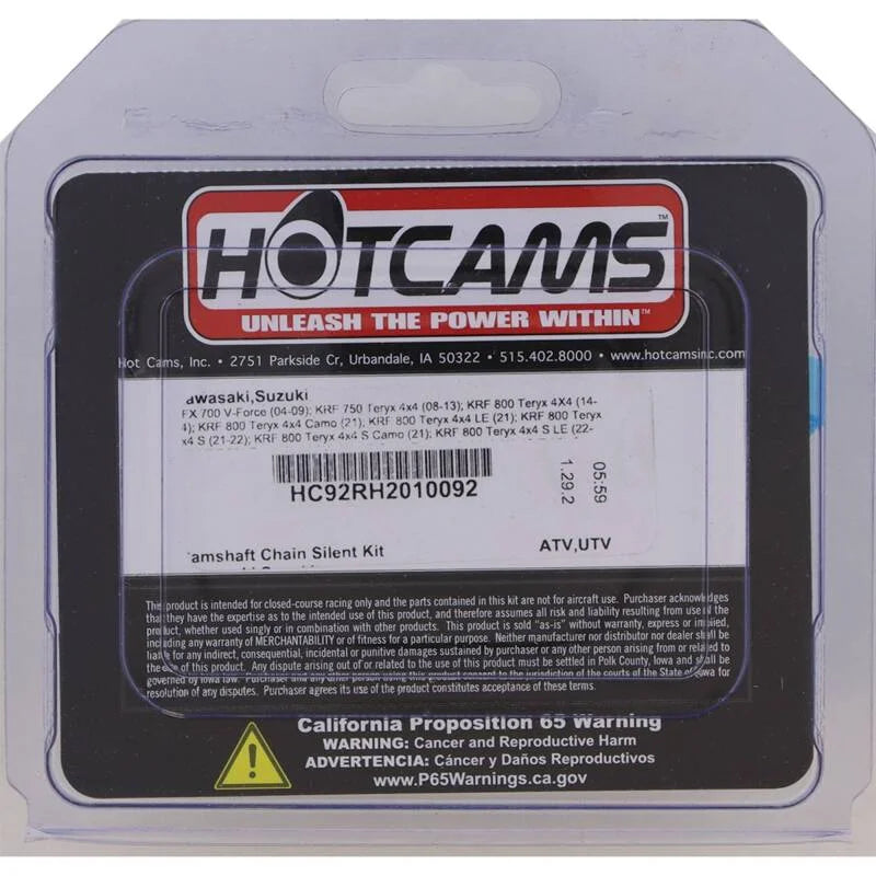 Hot Cams 22-23 Kawasaki KVF 750 Brute Force 4x4i EPS Camo 750cc Silent Chain - Additional View 5