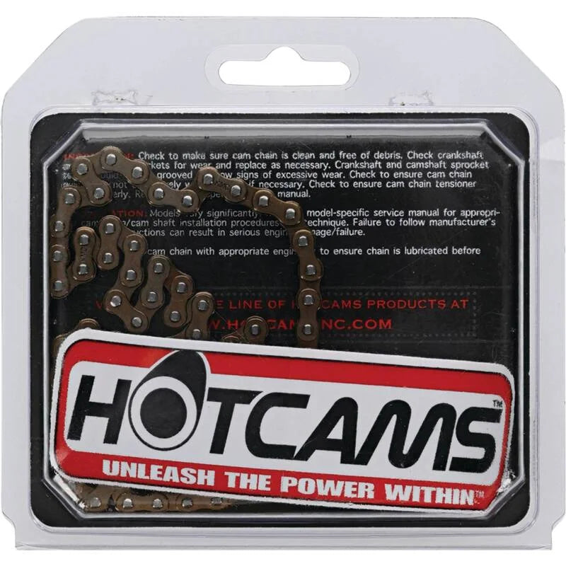 Hot Cams 71-72/80-83 C 70/04-12 CRF 50 F/04-12 CRF 70 F Camshaft Chain Roller Kit - Back View