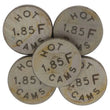 Load image into Gallery viewer, Hot Cams Shim Kits 1.850mm Thickness - 5 Pack - Side View