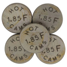Load image into Gallery viewer, Hot Cams Shim Kits 1.850mm Thickness - 5 Pack - Side View