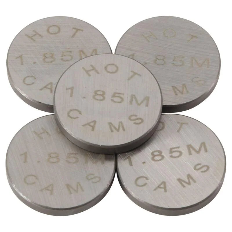 Hot Cams Shim Kits 1.850mm Thickness - 5 Pack