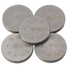 Load image into Gallery viewer, Hot Cams Shim Kits 1.900mm Thickness - 5 Pack