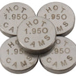 Load image into Gallery viewer, Hot Cams Shim Kits 1.950mm Thickness - 5 Pack