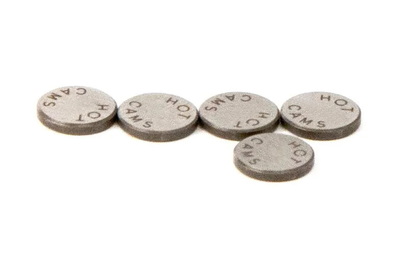 Hot Cams Shim Kits 2.000mm Thickness - 5 Pack