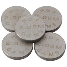 Load image into Gallery viewer, Hot Cams Shim Kits 2.000mm Thickness - 5 Pack