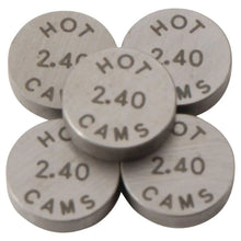 Load image into Gallery viewer, Hot Cams Shim Kits 2.400mm Thickness - 5 Pack