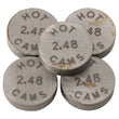 Load image into Gallery viewer, Hot Cams Shim Kits 2.440mm Thickness - 5 Pack - Main Product View