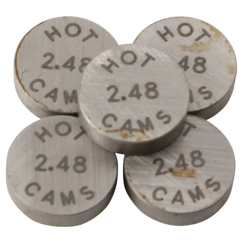 Hot Cams Shim Kits 2.440mm Thickness - 5 Pack - Main Product View
