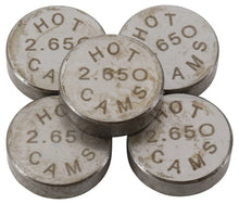 Load image into Gallery viewer, Hot Cams Shim Kits 2.650mm Thickness - 5 Pack