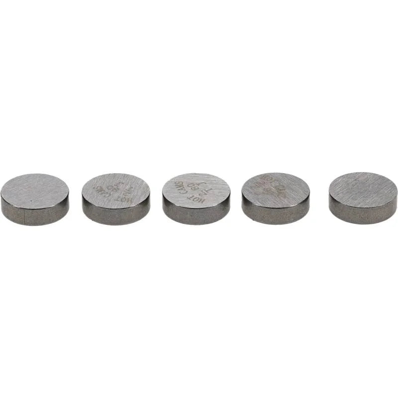 Hot Cams Shim Kits 2.800mm Thickness - 5 Pack - Side View
