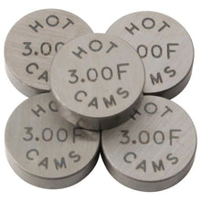 Load image into Gallery viewer, Hot Cams Shim Kits 3.000mm Thickness - 5 Pack