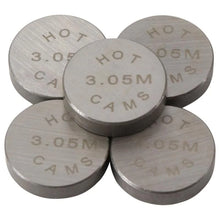 Load image into Gallery viewer, Hot Cams Shim Kits 3.050mm Thickness - 5 Pack