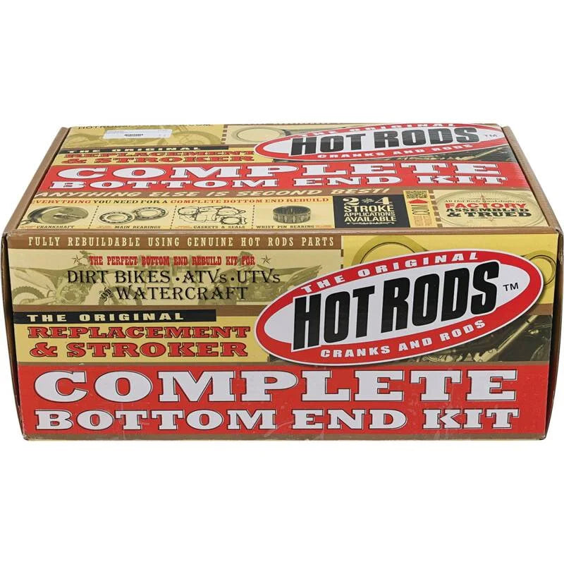 Hot Rods 00-04 Suzuki DR-Z 400 400cc Bottom End Kit - Back View