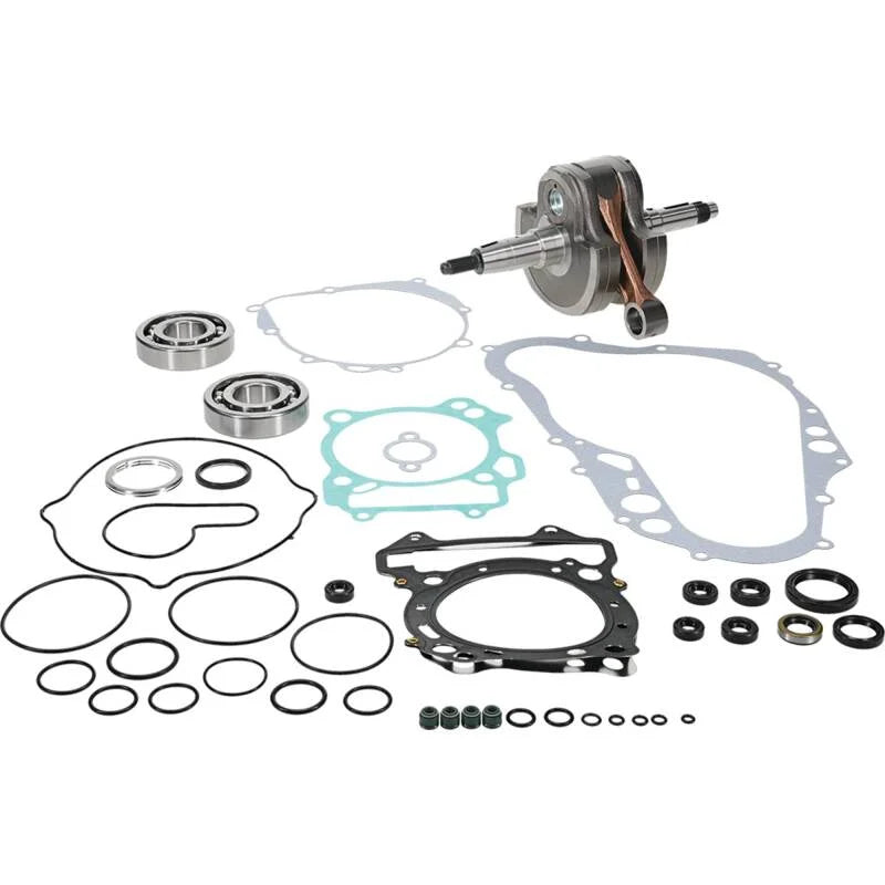 Hot Rods 00-04 Suzuki DR-Z 400 400cc Bottom End Kit - Side View