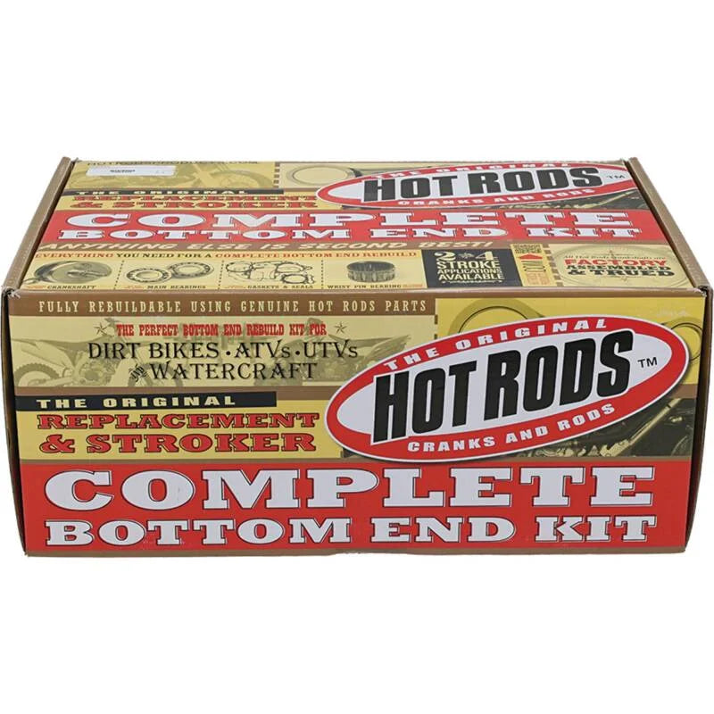 Hot Rods 00-04 Suzuki DR-Z 400 400cc Bottom End Kit - Installation View