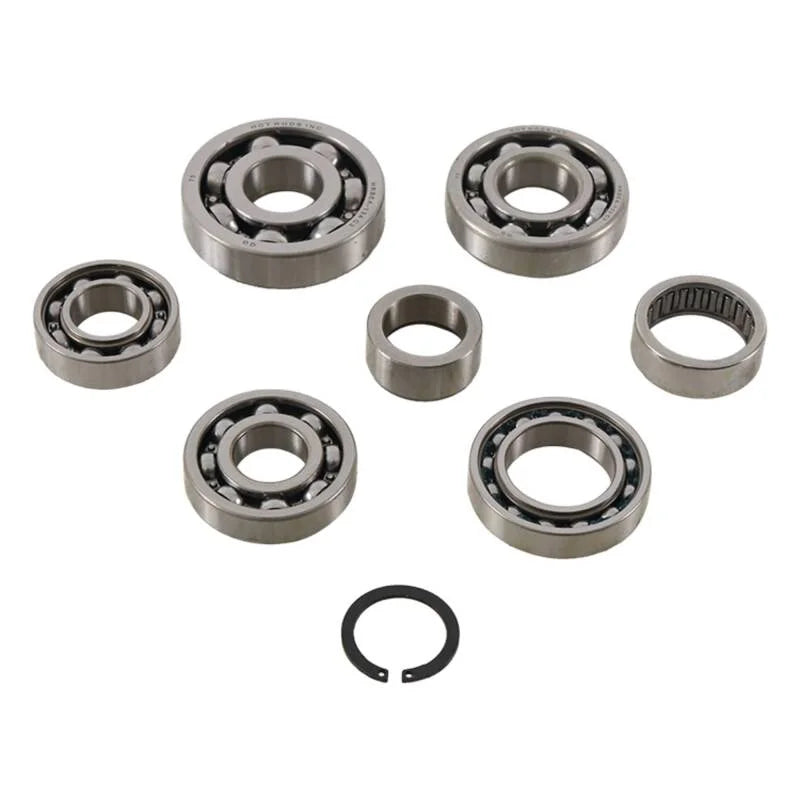 Hot Rods 01-03 Suzuki RM 125 125cc Transmission Bearing Kit - Side View