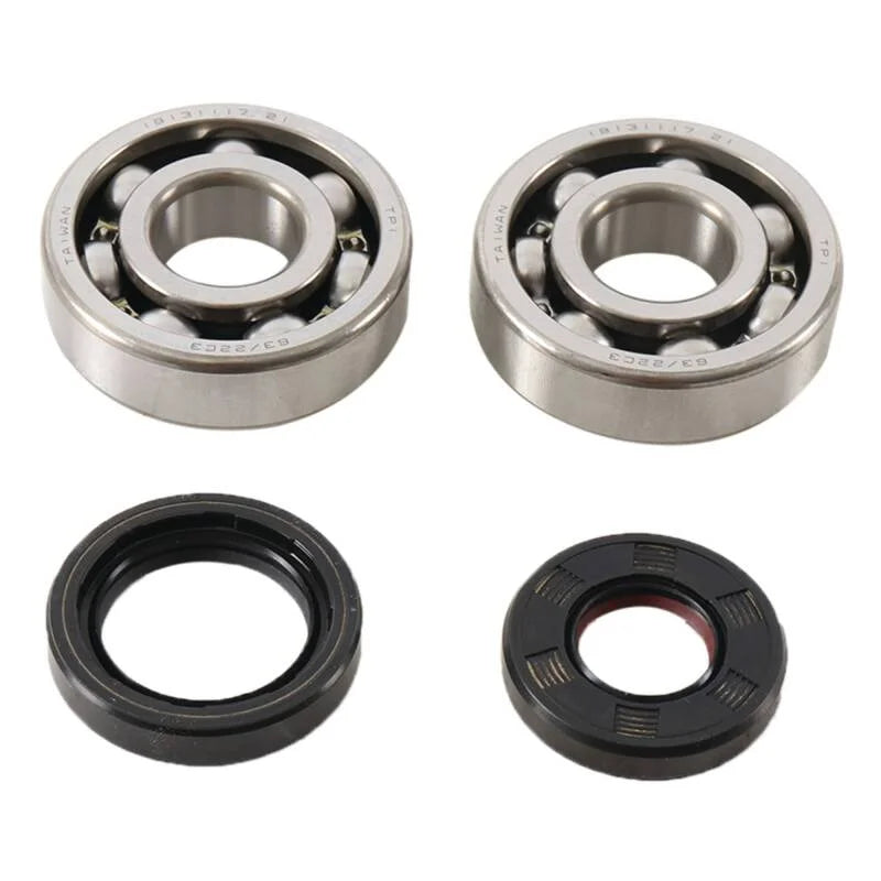 Hot Rods 01-04 Yamaha YZ 125 125cc Main Bearing & Seal Kit - Side View