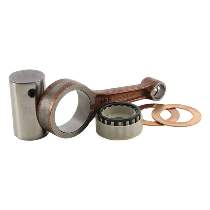 Hot Rods 01-08 Honda TRX 250 EX 250cc Connecting Rod Kit - Installation View