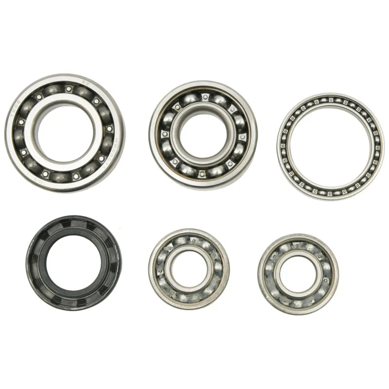 Hot Rods 01-08 Honda TRX 250 EX 250cc Transmission Bearing Kit - Side View