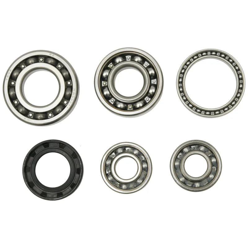 Hot Rods 01-08 Honda TRX 250 EX 250cc Transmission Bearing Kit - Installation View