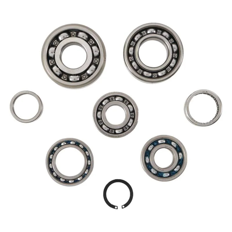 Hot Rods 01-08 Suzuki RM 250 250cc Transmission Bearing Kit - Side View