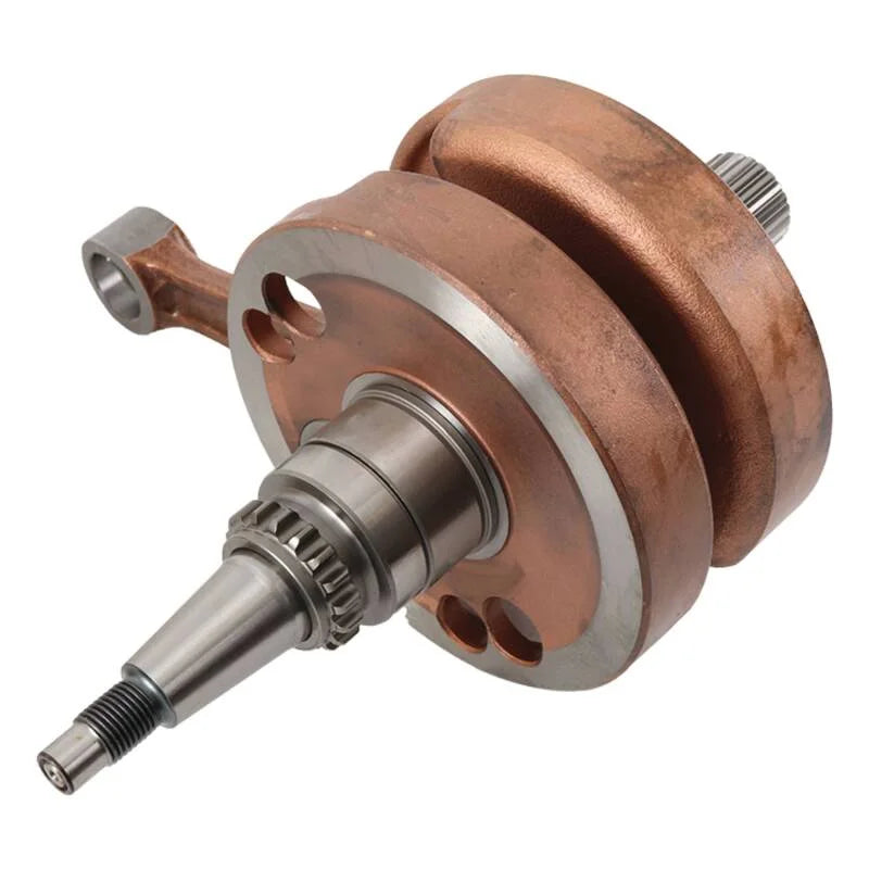 Hot Rods 02-08 CRF 450 R Crankshaft Assembly - Back View