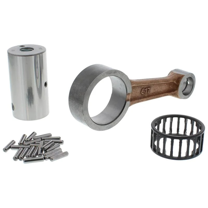 Hot Rods 02-08 Honda CRF 450 R 450cc Connecting Rod Kit - Installation View