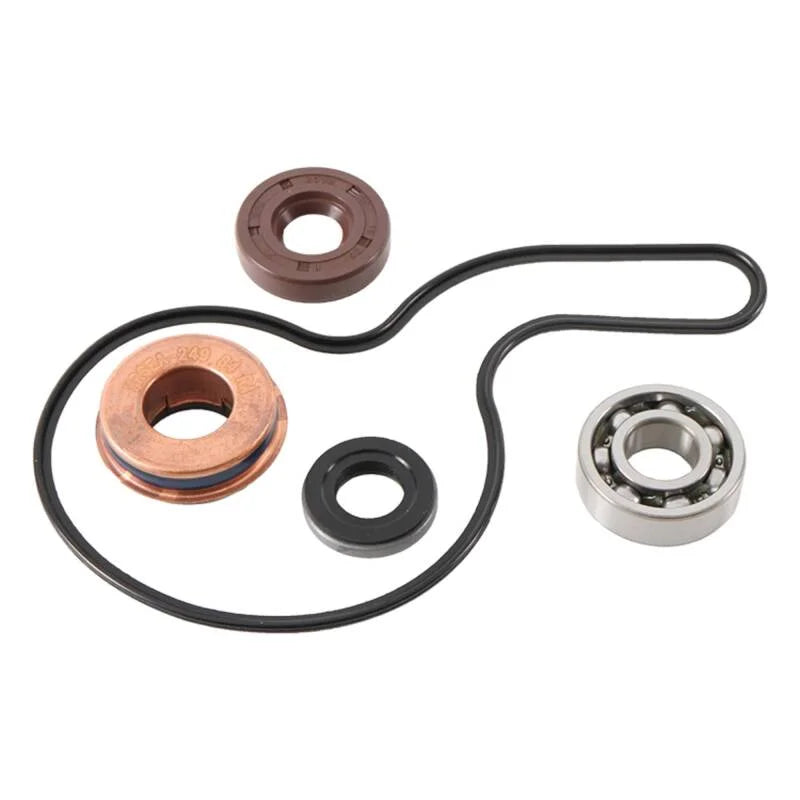 Hot Rods 02-09 Polaris Sportsman 700 4x4 700cc Water Pump Kit - Side View