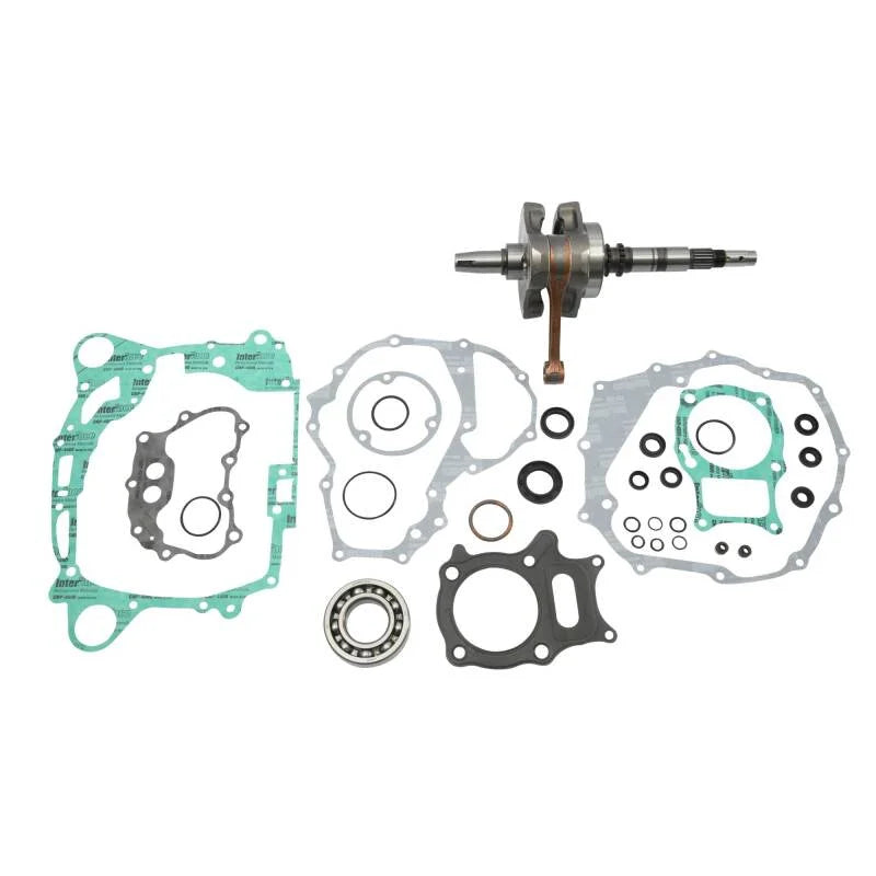 Hot Rods 02-14/16-19 Honda TRX 250 TE Recon 250cc Bottom End Kit - Side View